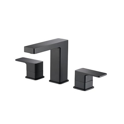 Isenberg - Three Hole 8 Inch Widespread Two Handle Bathroom Faucet