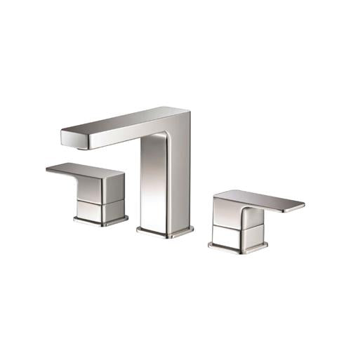 Isenberg - Three Hole 8 Inch Widespread Two Handle Bathroom Faucet