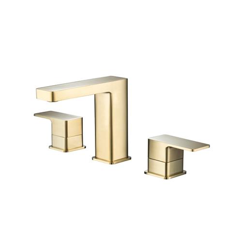 Isenberg - Three Hole 8 Inch Widespread Two Handle Bathroom Faucet