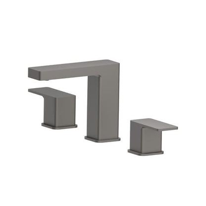 Flusso - Three Hole 8 Inch Widespread Two Handle Bathroom Faucet