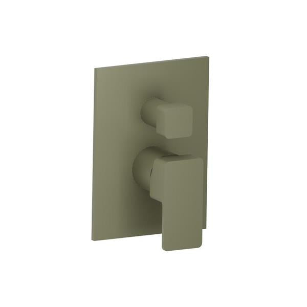 Flusso - Tub / Shower Trim With Pressure Balance Valve - 2-Output