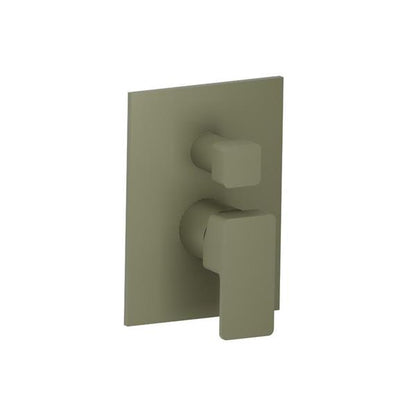 Flusso - Tub / Shower Trim With Pressure Balance Valve - 2-Output