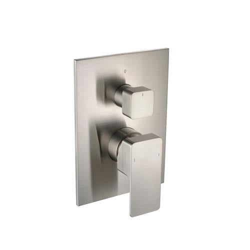 Flusso - Tub / Shower Trim With Pressure Balance Valve - 2-Output