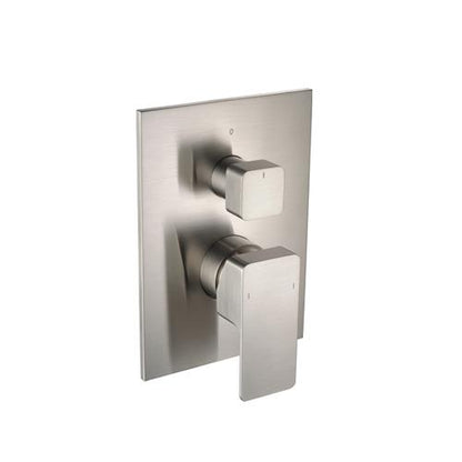 Flusso - Tub / Shower Trim With Pressure Balance Valve - 2-Output