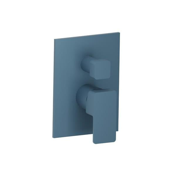 Flusso - Tub / Shower Trim With Pressure Balance Valve - 2-Output
