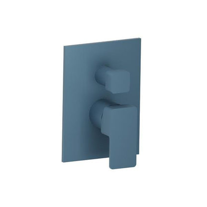 Flusso - Tub / Shower Trim With Pressure Balance Valve - 2-Output