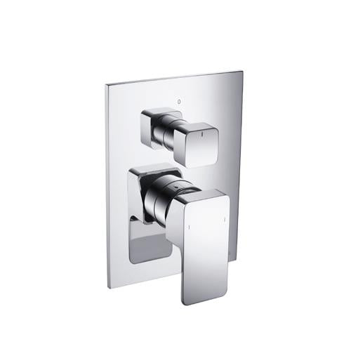 Flusso - Tub / Shower Trim With Pressure Balance Valve - 2-Output