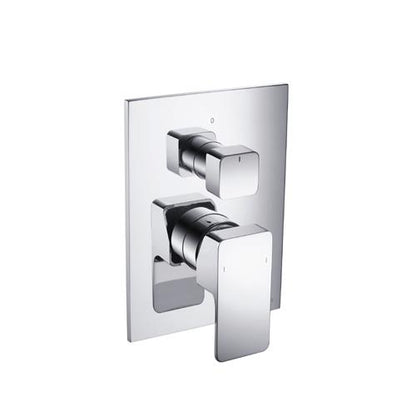 Flusso - Tub / Shower Trim With Pressure Balance Valve - 2-Output