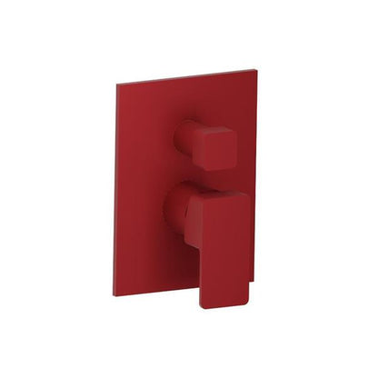 Flusso - Tub / Shower Trim With Pressure Balance Valve - 2-Output
