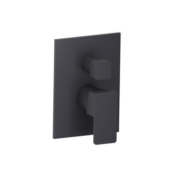 Flusso - Tub / Shower Trim With Pressure Balance Valve - 2-Output