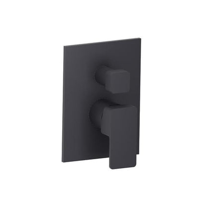 Flusso - Tub / Shower Trim With Pressure Balance Valve - 2-Output