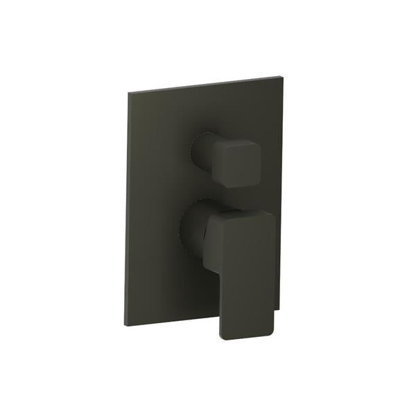 Flusso - Tub / Shower Trim With Pressure Balance Valve - 2-Output