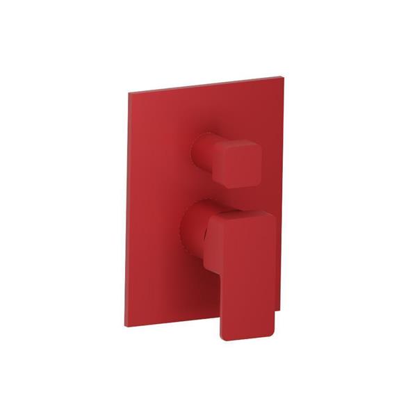 Flusso - Tub / Shower Trim With Pressure Balance Valve - 2-Output