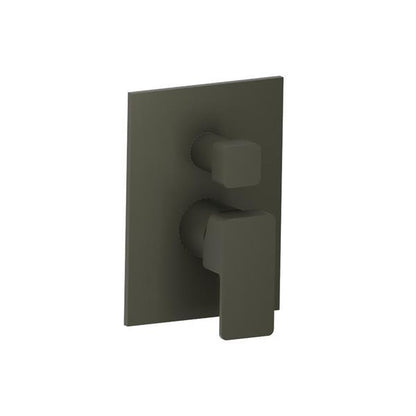 Flusso - Tub / Shower Trim With Pressure Balance Valve - 2-Output