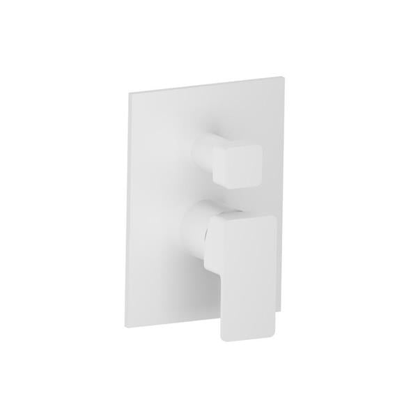 Flusso - Tub / Shower Trim With Pressure Balance Valve - 2-Output