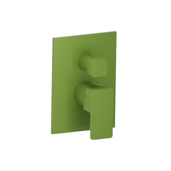 Flusso - Tub / Shower Trim With Pressure Balance Valve - 2-Output