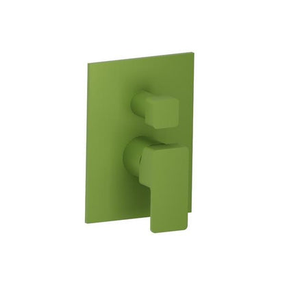 Flusso - Tub / Shower Trim With Pressure Balance Valve - 2-Output