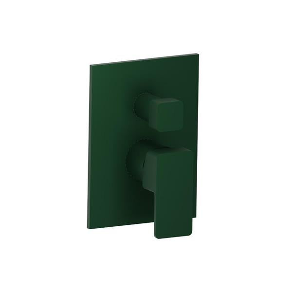Flusso - Tub / Shower Trim With Pressure Balance Valve - 2-Output