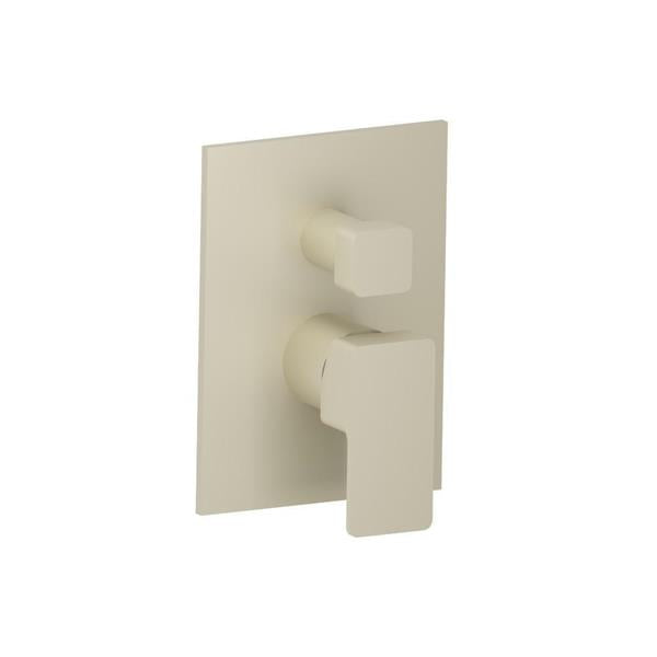 Flusso - Tub / Shower Trim With Pressure Balance Valve - 2-Output