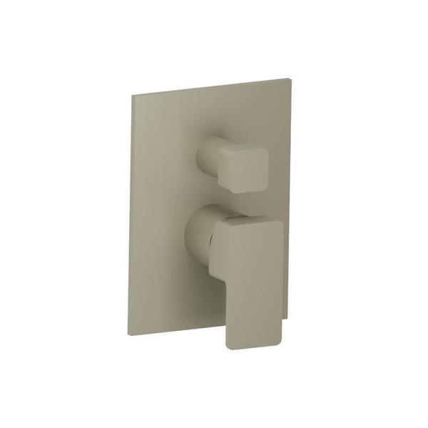 Flusso - Tub / Shower Trim With Pressure Balance Valve - 2-Output