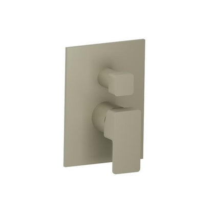 Flusso - Tub / Shower Trim With Pressure Balance Valve - 2-Output