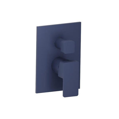 Flusso - Tub / Shower Trim With Pressure Balance Valve - 2-Output