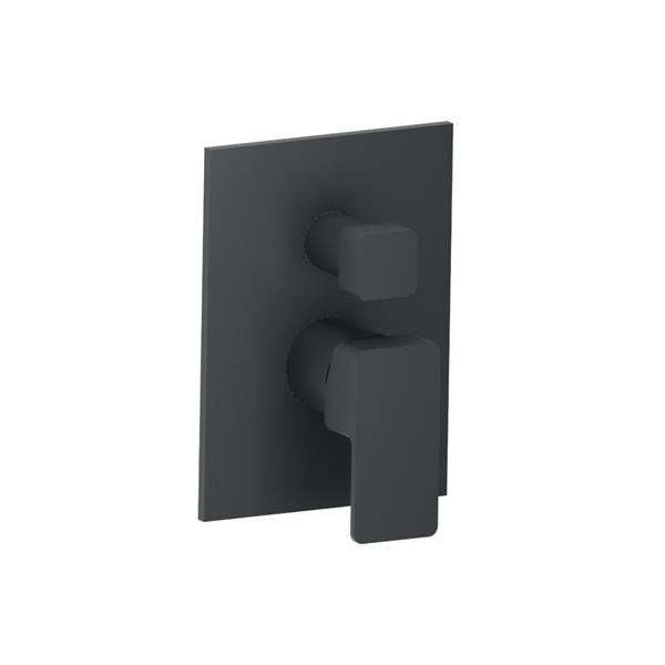 Flusso - Tub / Shower Trim With Pressure Balance Valve - 2-Output