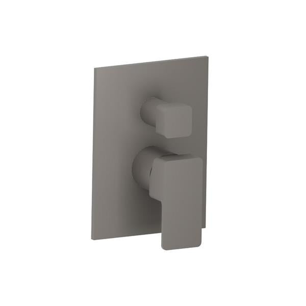 Flusso - Tub / Shower Trim With Pressure Balance Valve - 2-Output