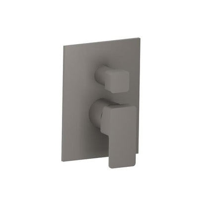 Flusso - Tub / Shower Trim With Pressure Balance Valve - 2-Output