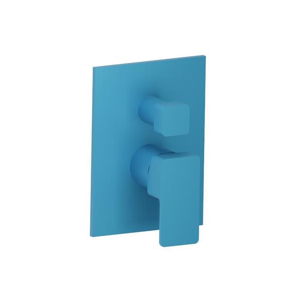 Flusso - Tub / Shower Trim With Pressure Balance Valve - 2-Output