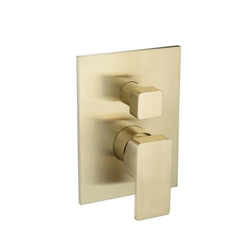 Flusso - Tub / Shower Trim With Pressure Balance Valve - 2-Output