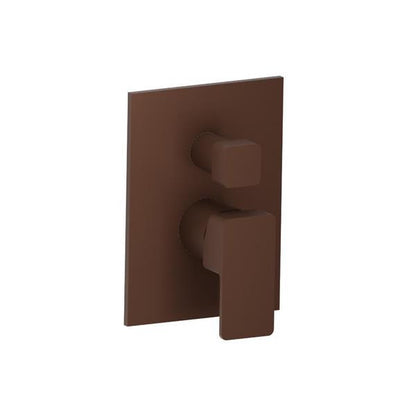 Flusso - Tub / Shower Trim With Pressure Balance Valve - 2-Output