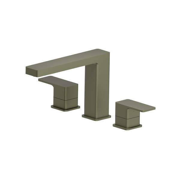 Flusso - 3 Hole Deck Mount Roman Tub Faucet
