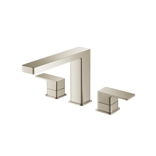 Flusso - 3 Hole Deck Mount Roman Tub Faucet