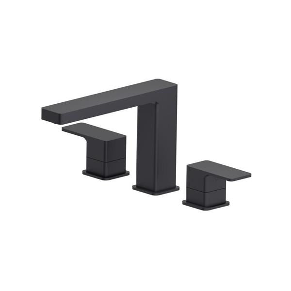 Flusso - 3 Hole Deck Mount Roman Tub Faucet