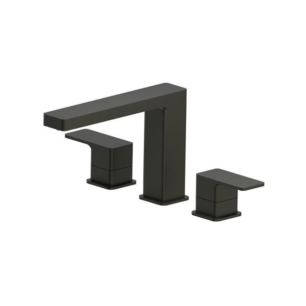 Flusso - 3 Hole Deck Mount Roman Tub Faucet