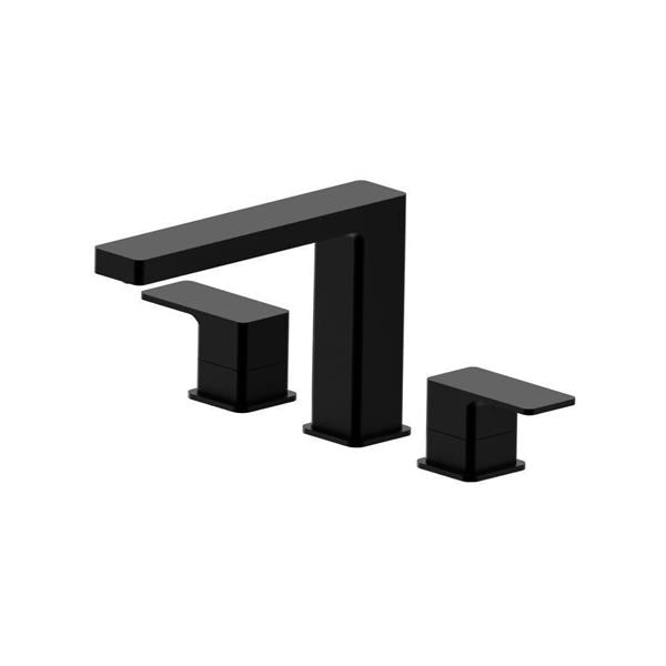 Flusso - 3 Hole Deck Mount Roman Tub Faucet