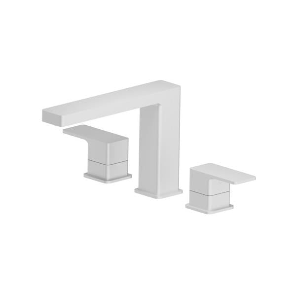 Flusso - 3 Hole Deck Mount Roman Tub Faucet