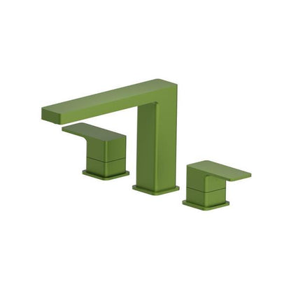 Flusso - 3 Hole Deck Mount Roman Tub Faucet