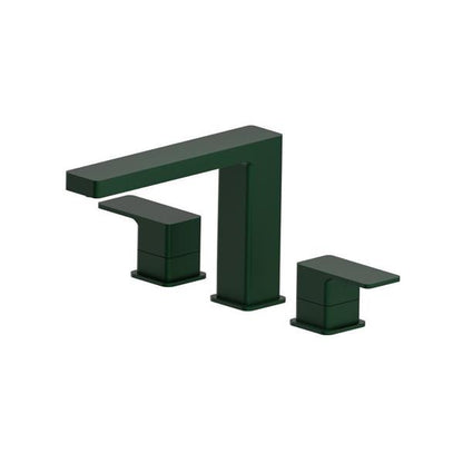 Flusso - 3 Hole Deck Mount Roman Tub Faucet