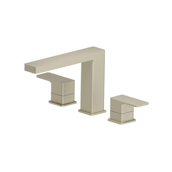 Flusso - 3 Hole Deck Mount Roman Tub Faucet