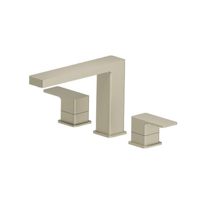 Flusso - 3 Hole Deck Mount Roman Tub Faucet