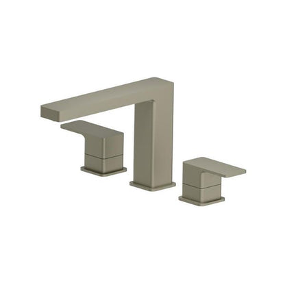 Flusso - 3 Hole Deck Mount Roman Tub Faucet
