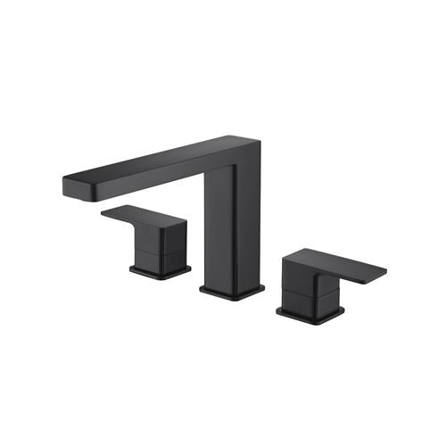 Flusso - 3 Hole Deck Mount Roman Tub Faucet