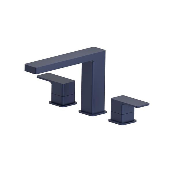 Flusso - 3 Hole Deck Mount Roman Tub Faucet