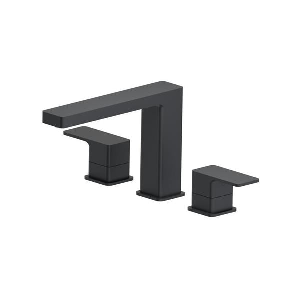 Flusso - 3 Hole Deck Mount Roman Tub Faucet
