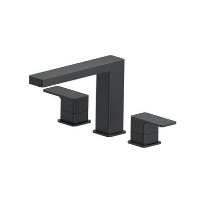 Flusso - 3 Hole Deck Mount Roman Tub Faucet