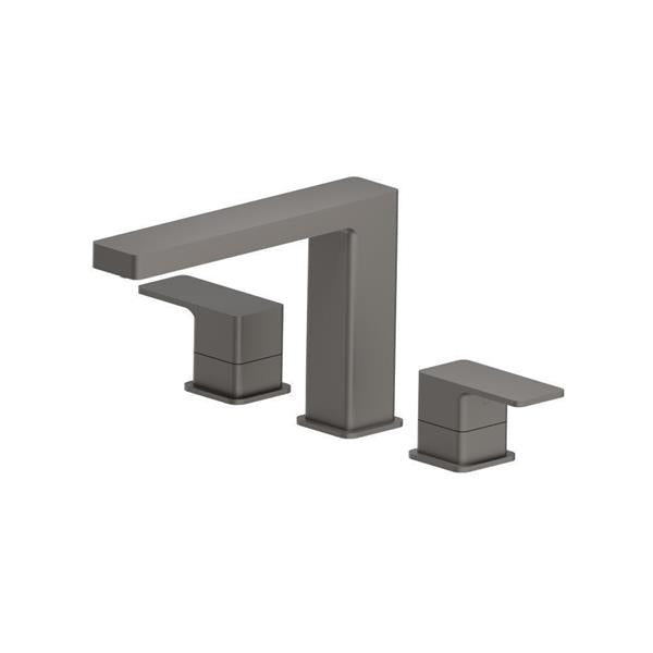 Flusso - 3 Hole Deck Mount Roman Tub Faucet