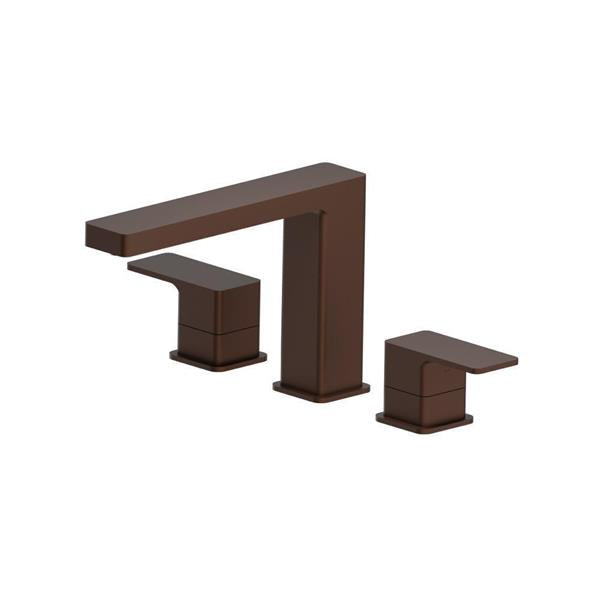 Flusso - 3 Hole Deck Mount Roman Tub Faucet