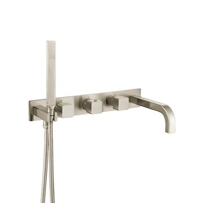 Flusso - Wall Mount Tub Filler With Hand Shower
